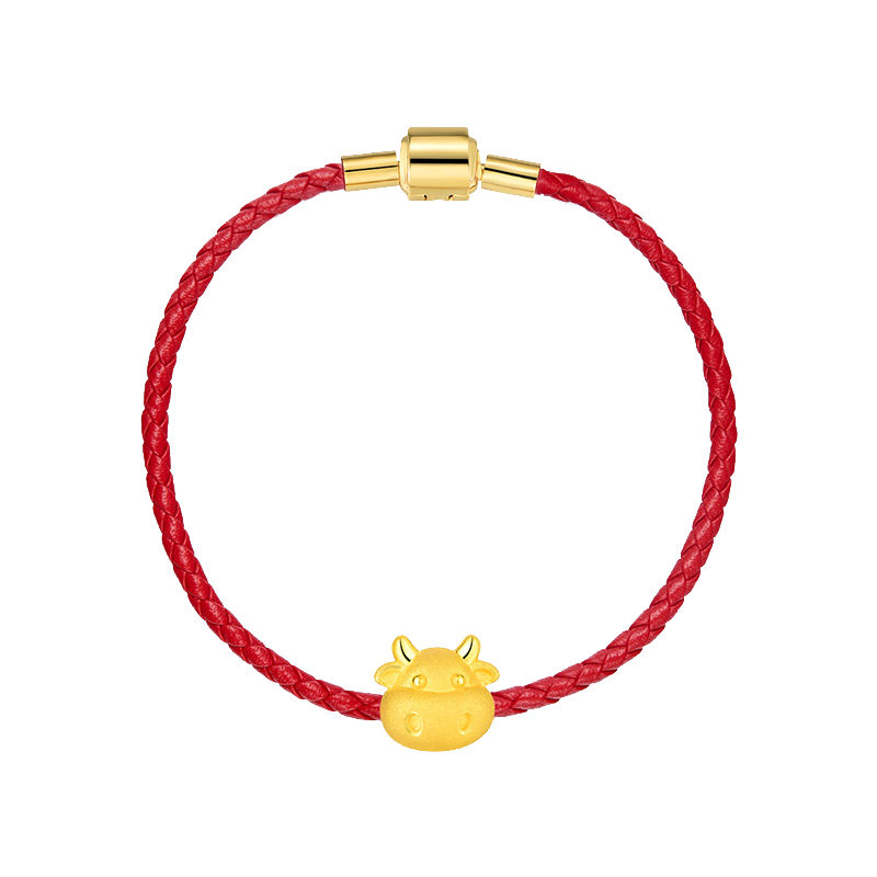 爱的约定 质感金牛手链