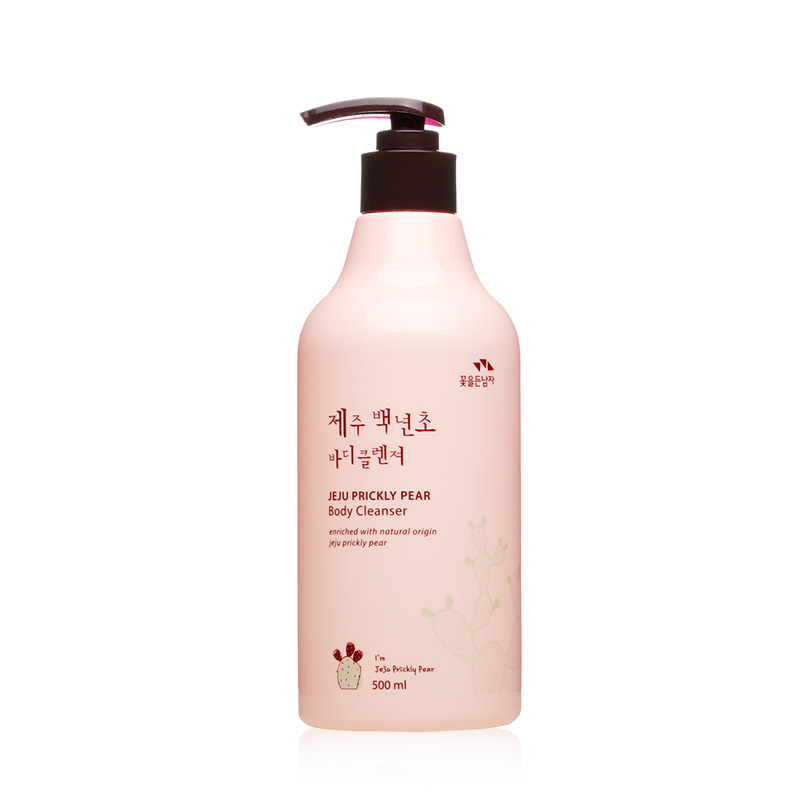 所望 济州岛百年草沐浴露