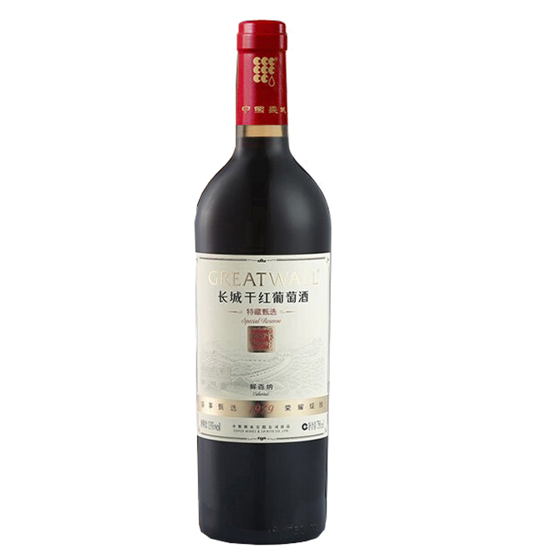 长城 入口果香浓郁 葡萄酒