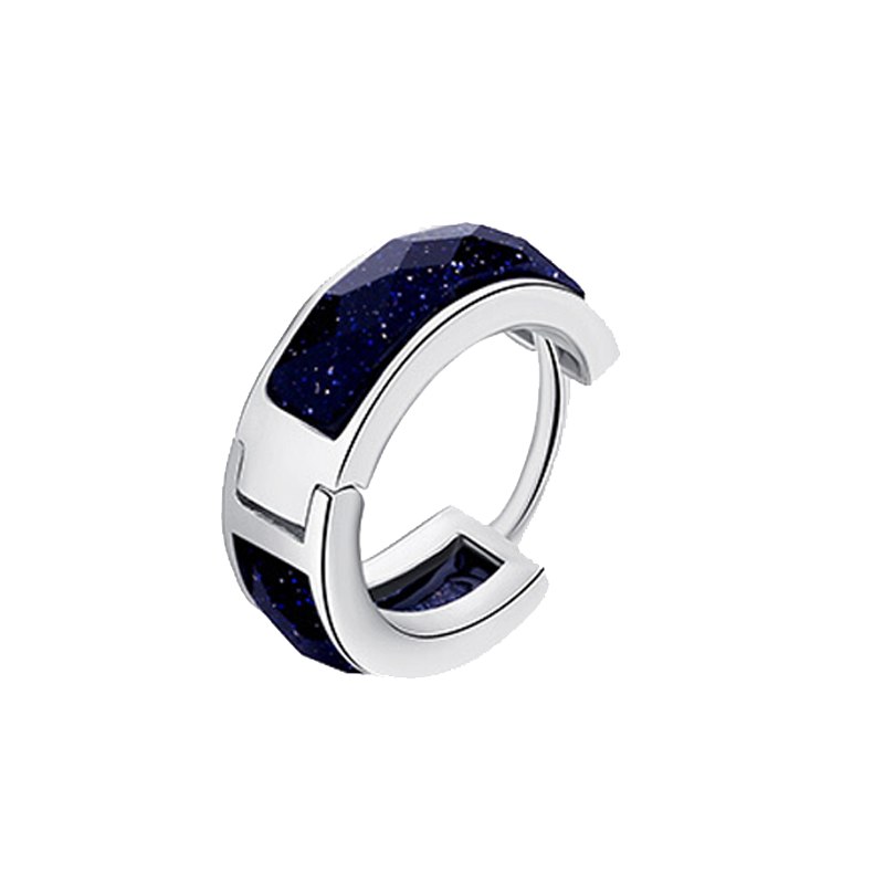 卡蒂罗 单只纯银耳饰