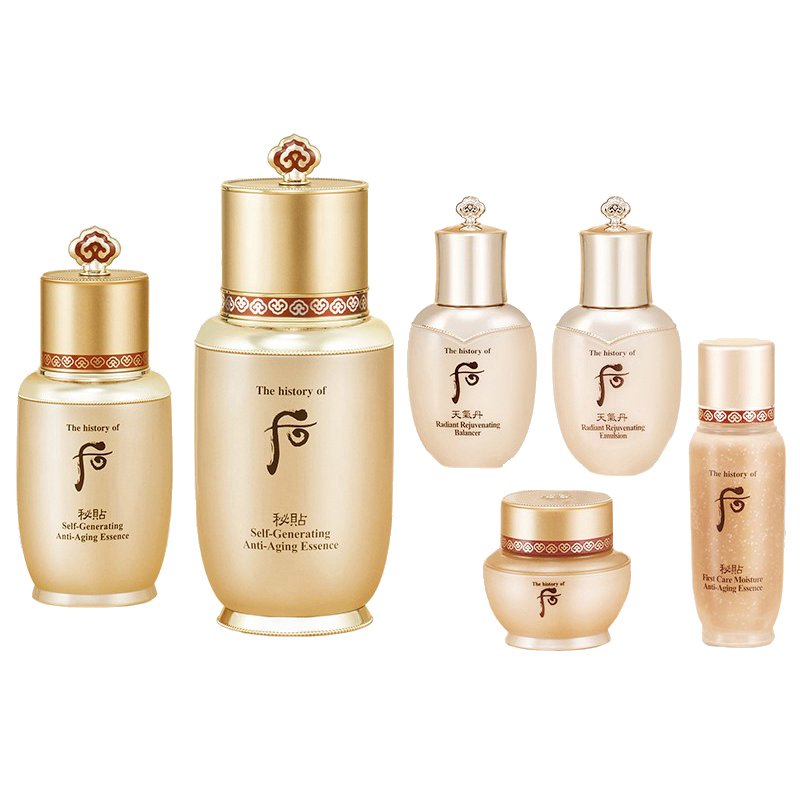 后 滋养修护护肤套装