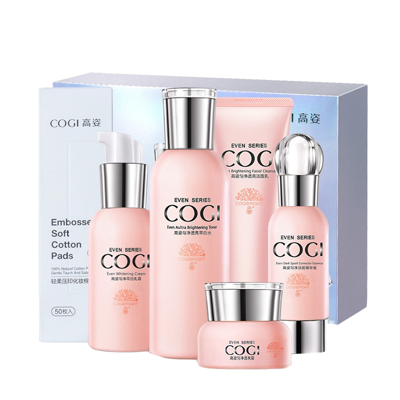 高姿天然滋养护肤套装