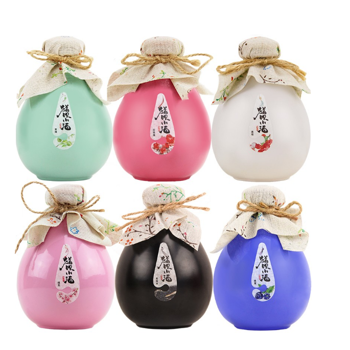 猫呗 全家福套装低度果酒