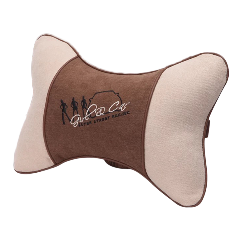 明跃 撞色拼接汽车头枕