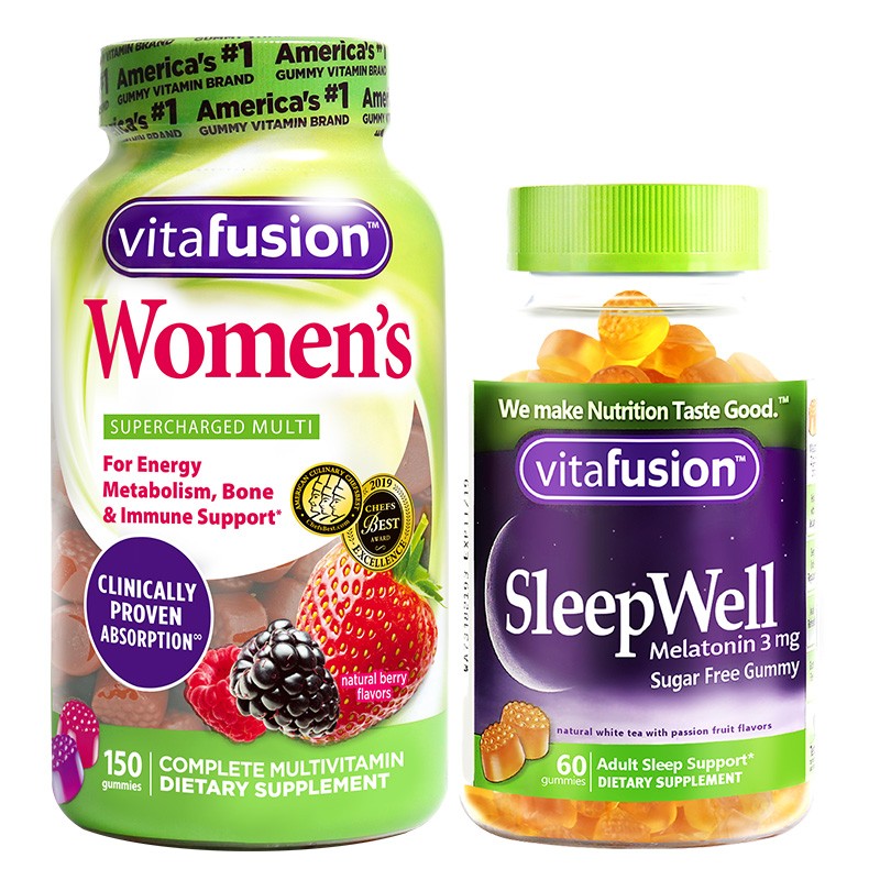 vitafusion褪黑素软糖