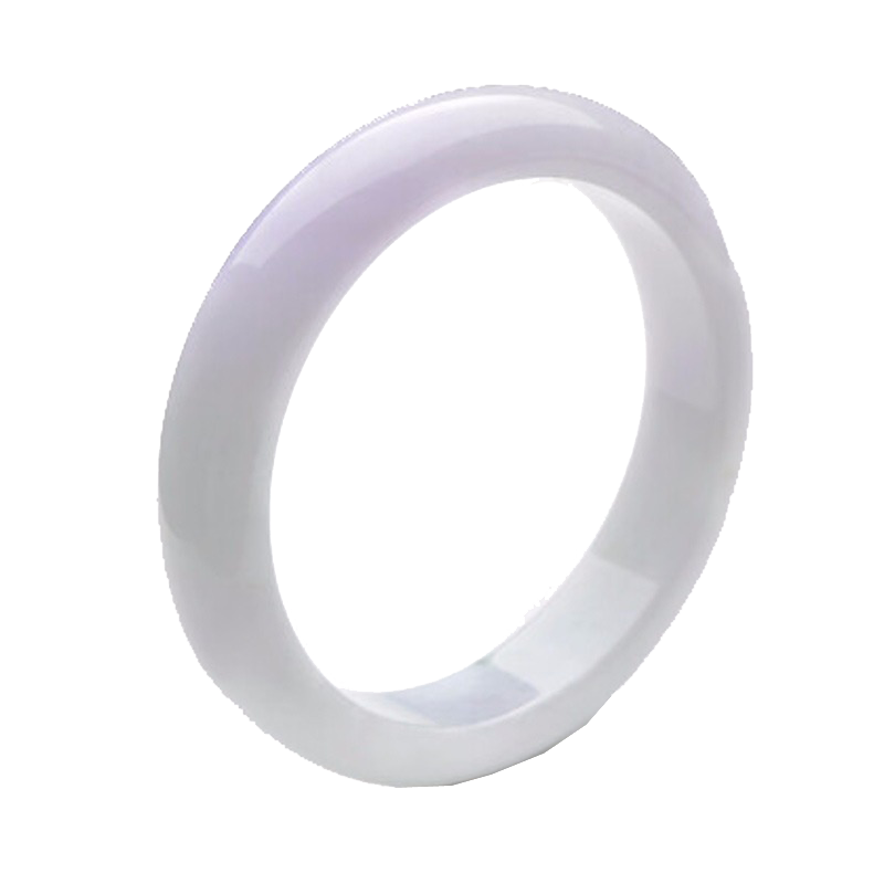 可玉可求 圆润饱满翡翠手镯