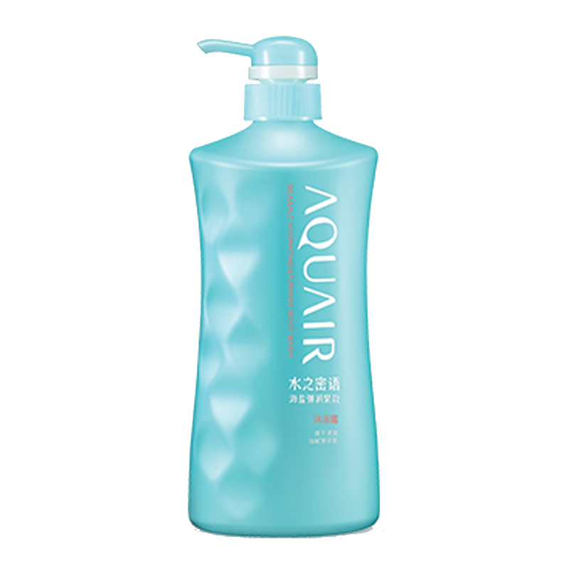 水之密语弹润紧致沐浴露