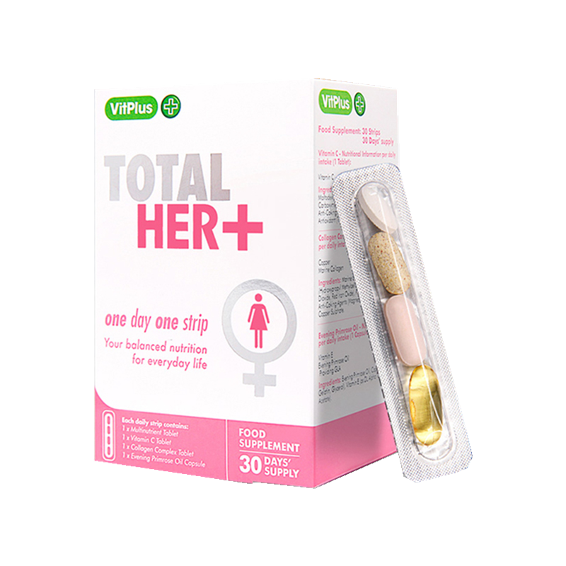 VitPlus+ 女士 营养条