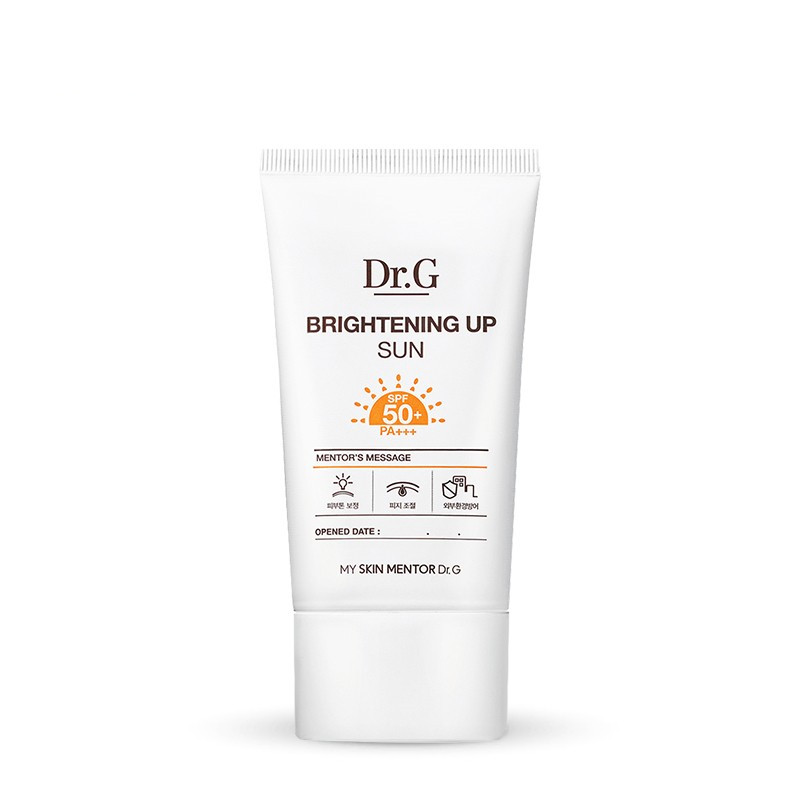 DR.G 亮肤轻薄防晒霜