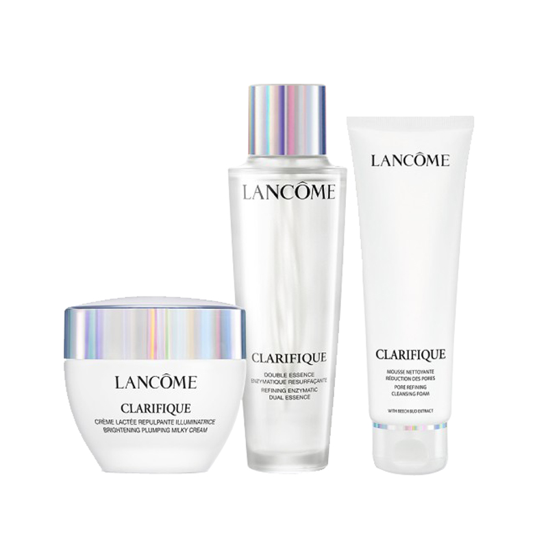 兰蔻 净澈焕肤 护肤套装