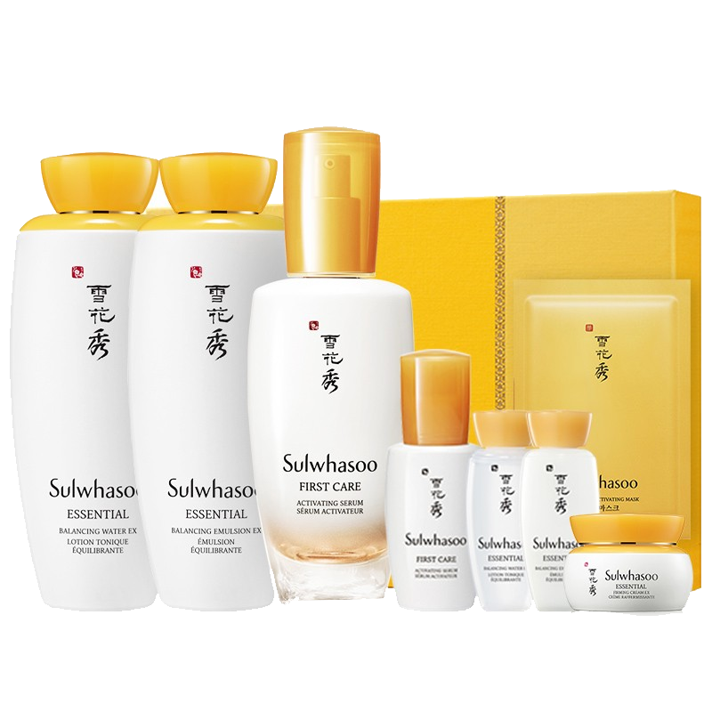 雪花秀 细致毛孔 护肤套装