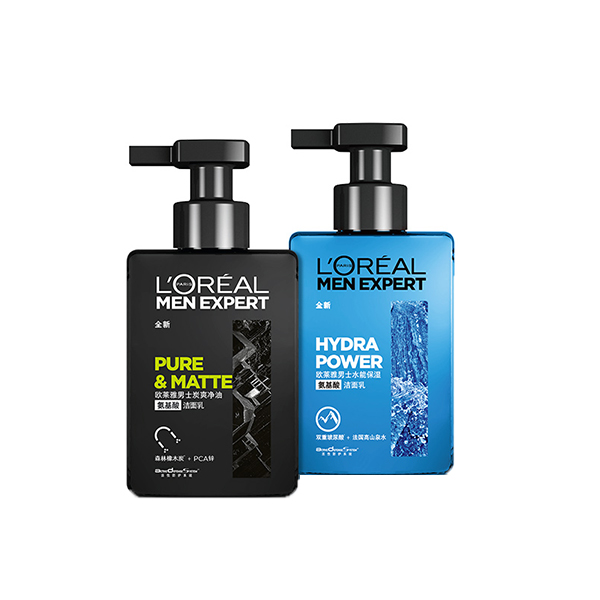 欧莱雅 氨基酸保湿 洁面乳