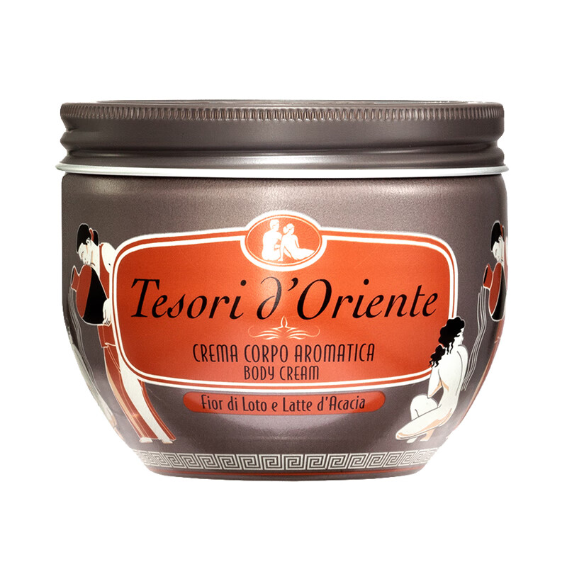 东方宝石 水莲花香 身体乳