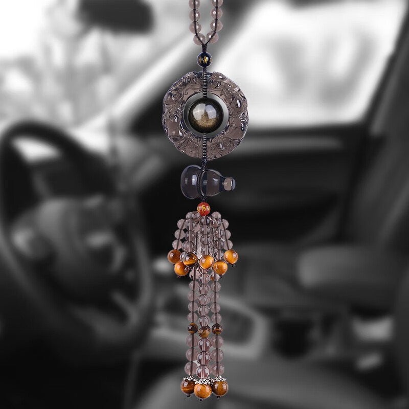 卡丽蒂 黑曜石貔貅挂件