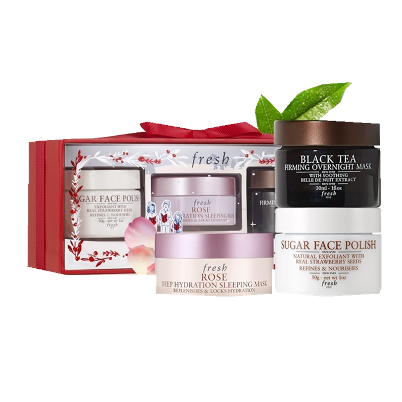 馥蕾诗 澄糖亮颜补水护肤套装