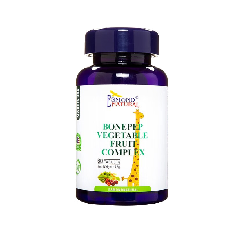 爱司盟 进口水解蛋黄果蔬片