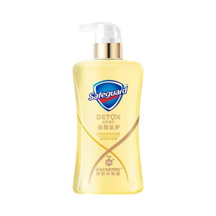 舒肤佳 痘肌洋甘菊洁面沐浴露