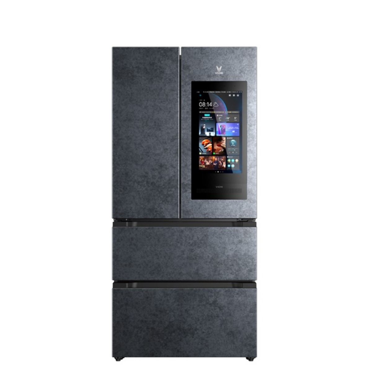 云米大屏静音冰箱