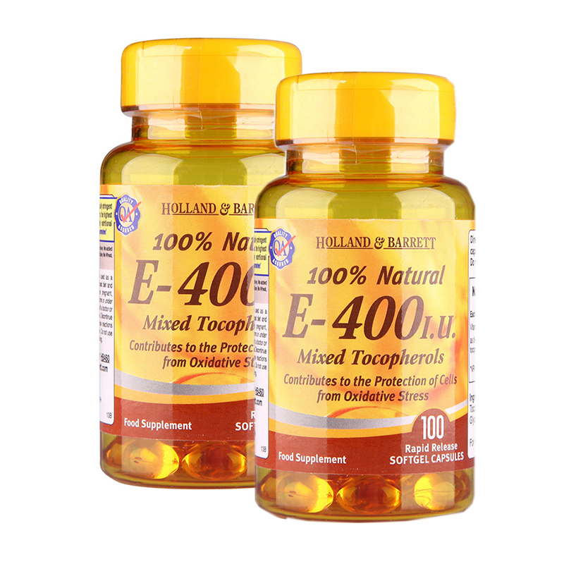 荷柏瑞 天然维生素E软胶囊