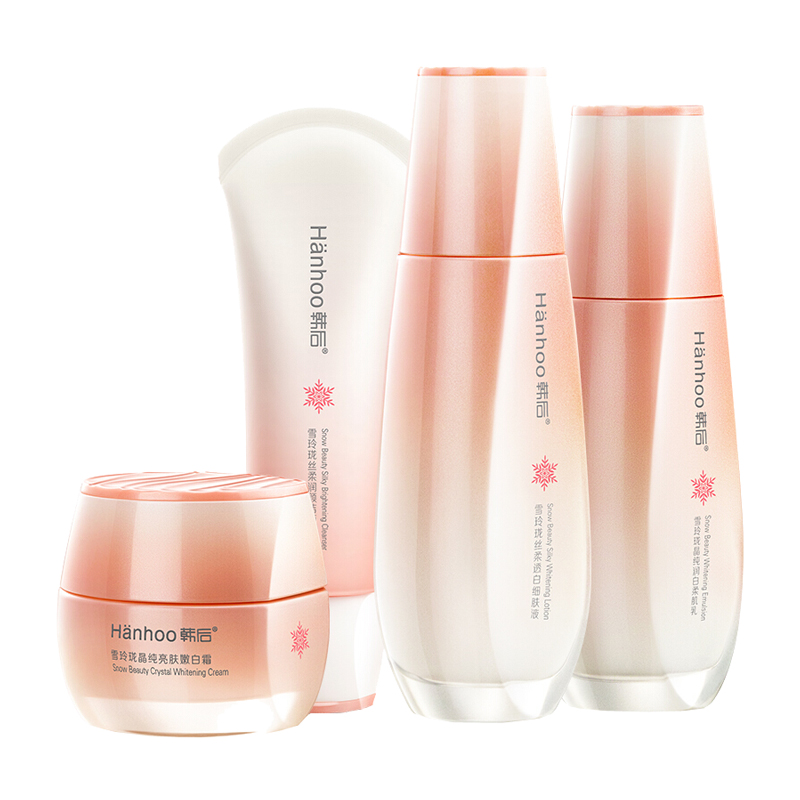 韩后 水润细腻 护肤套装