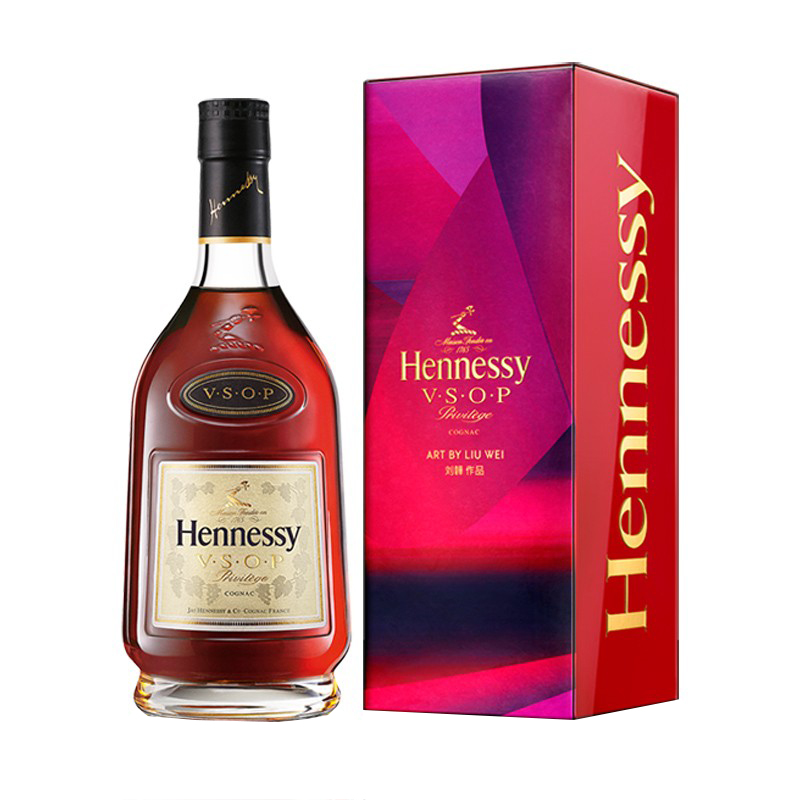 轩尼诗 牛年特别版白兰地洋酒