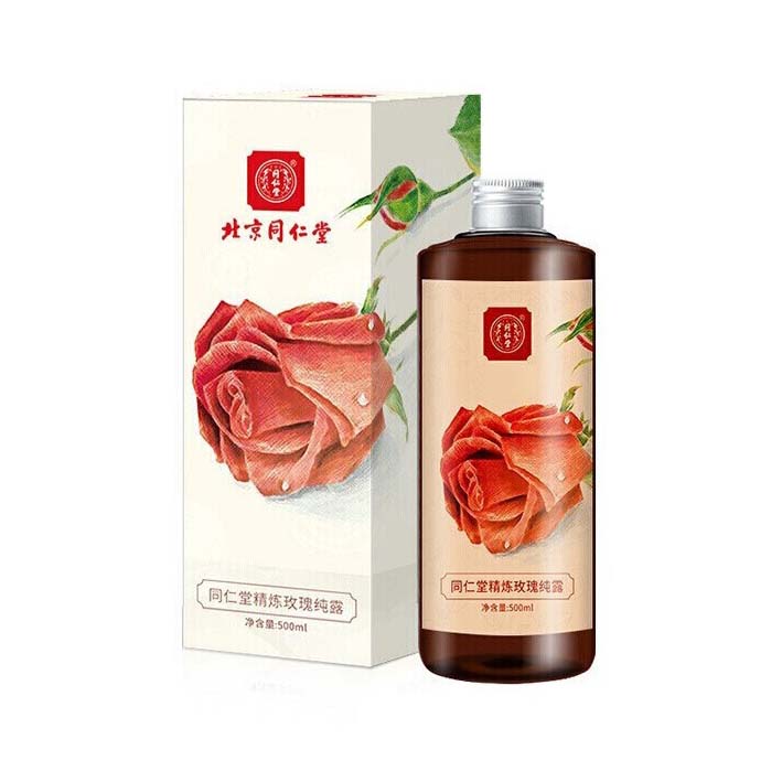 同仁堂 精炼玫瑰爽肤水