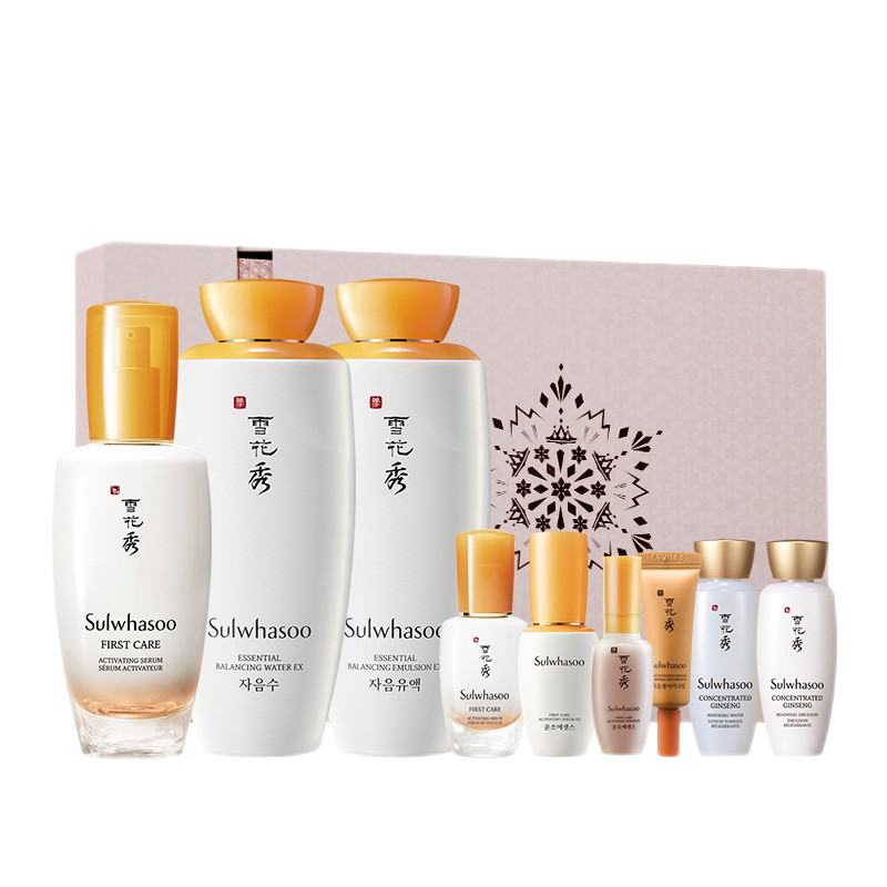 雪花秀 肌本水乳套装