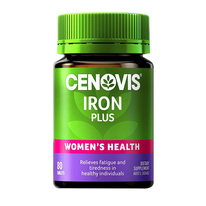 萃益维 澳洲进口补铁片