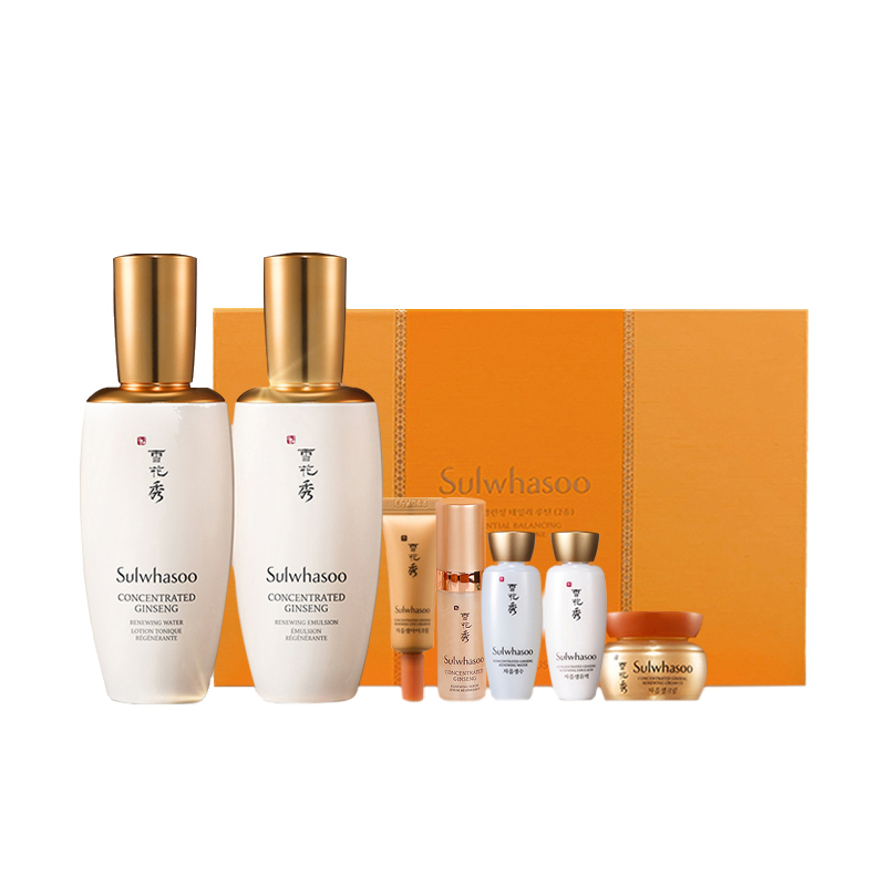 雪花秀 人参焕颜 护肤套装