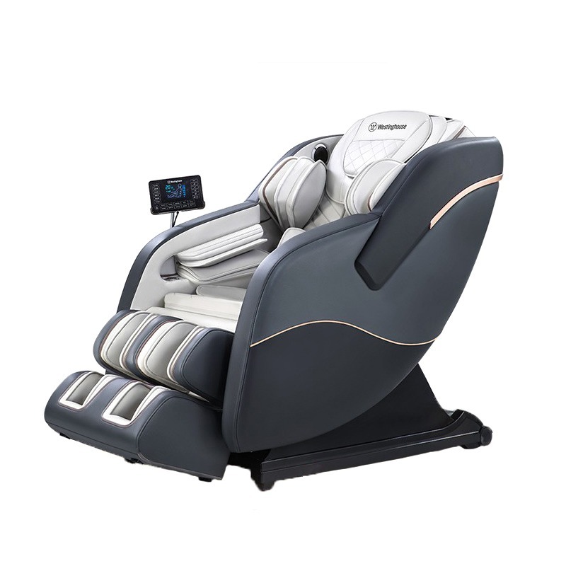 西屋 皮革外层按摩椅