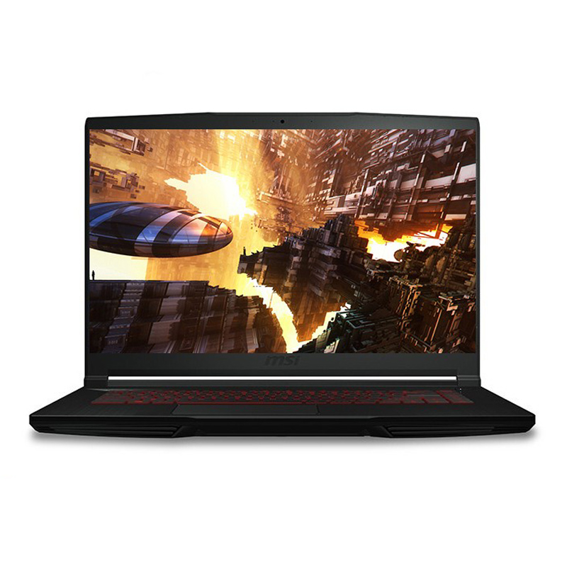 微星 铝合金拉丝机身游戏本