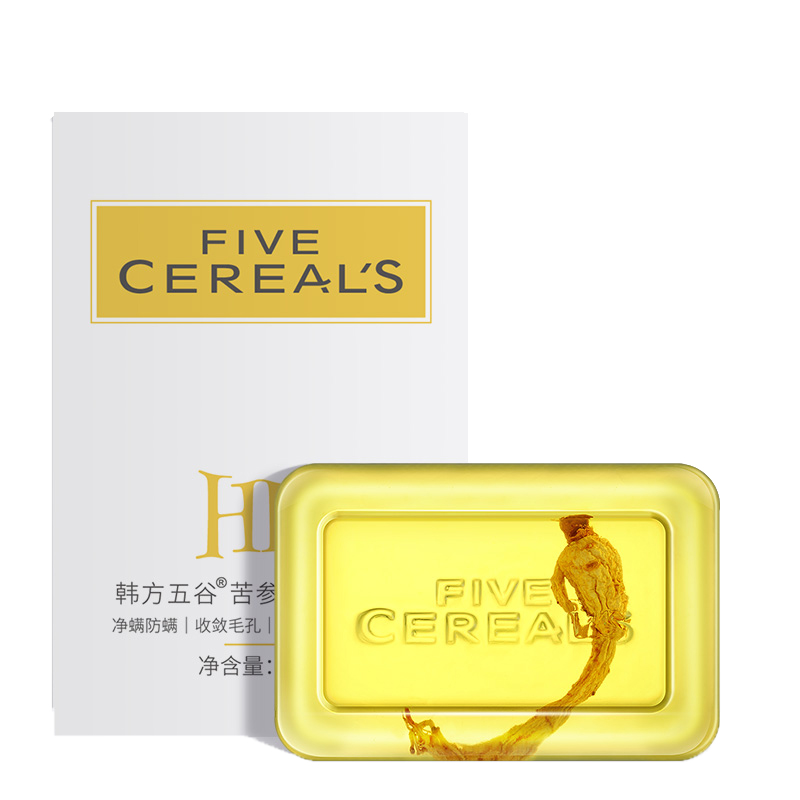 韩方五谷 苦参净螨嫩肤香皂