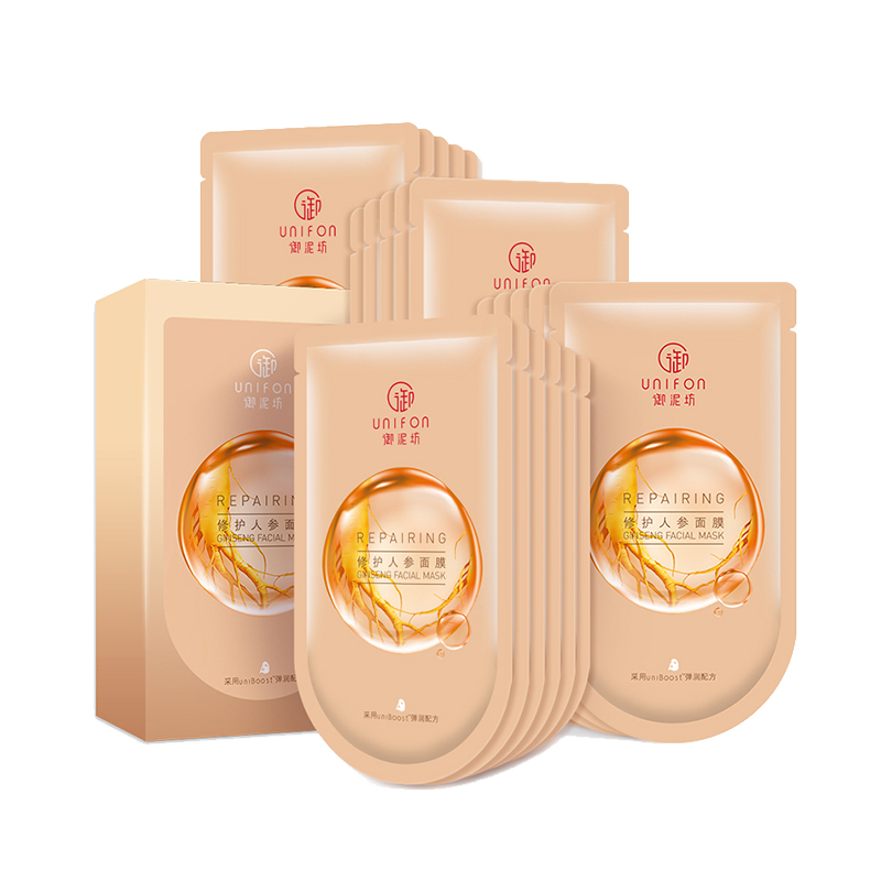 御泥坊 人参修护补水面膜