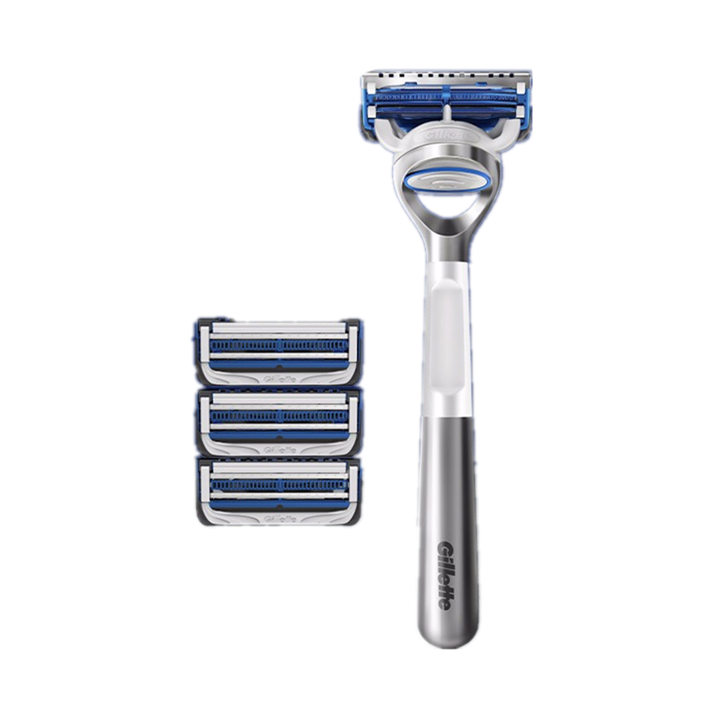 吉列 云感梳科技剃须刀