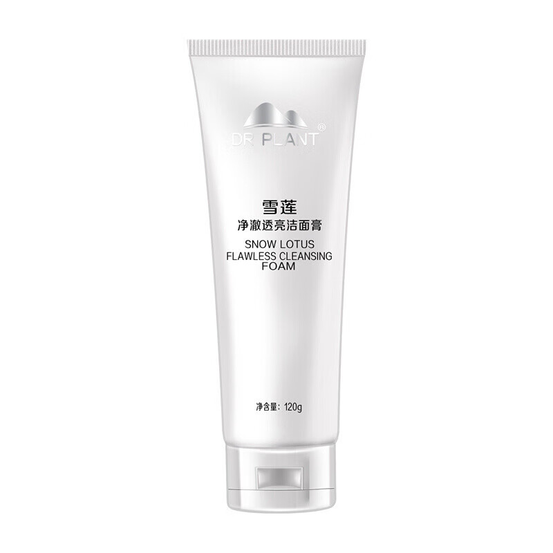 植物医生 雪莲深层清洁洁面霜