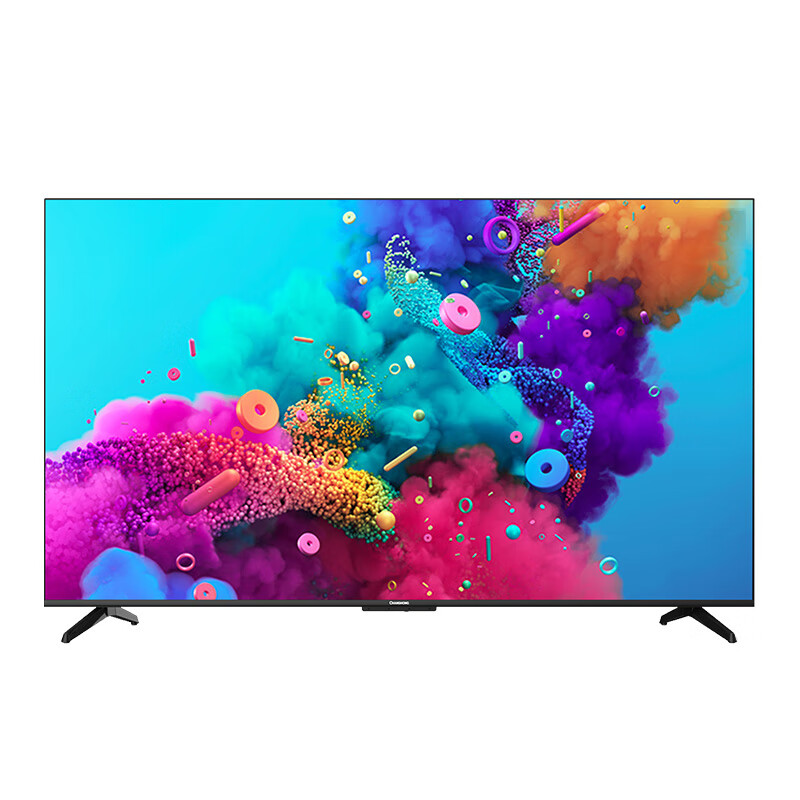 长虹AI声控全面屏电视