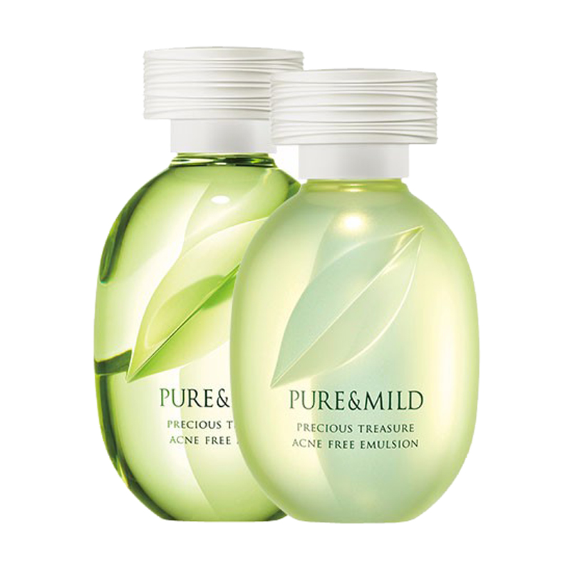 资生堂 控油净痘护肤套装