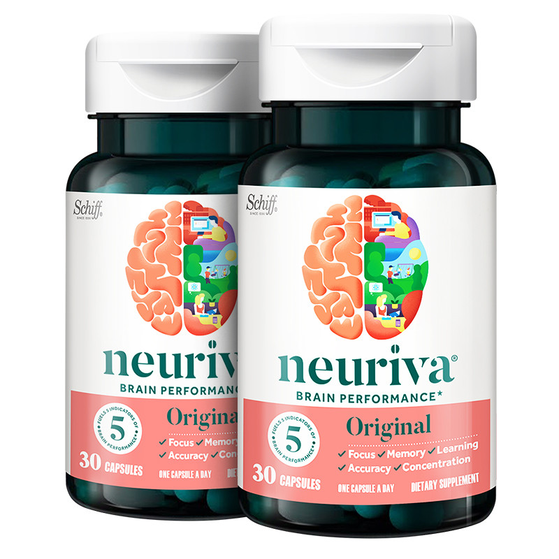 旭福 无麸质 脑动力胶囊