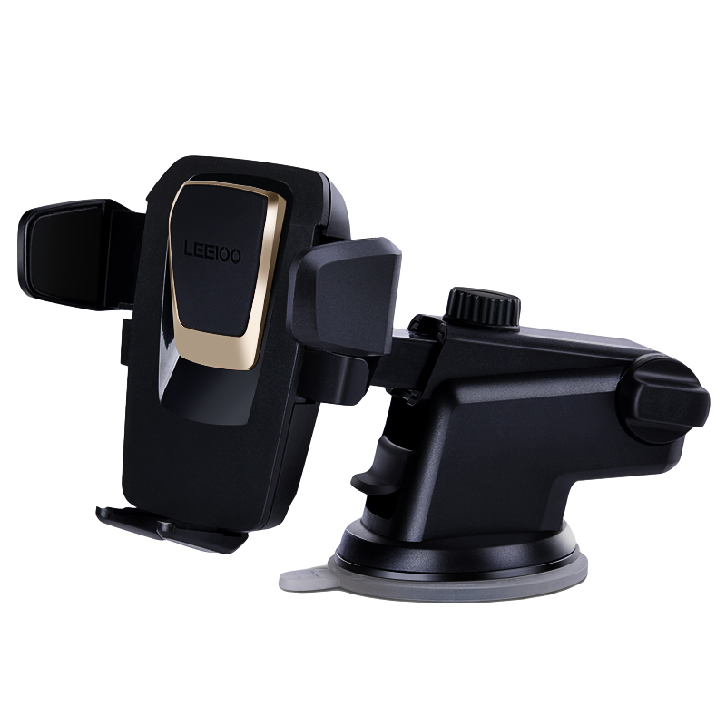 乐益 金色吸盘车载支架