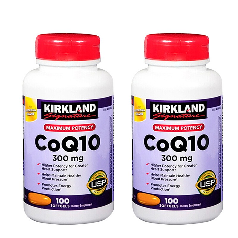 柯克兰 高含量 辅酶Q10胶囊