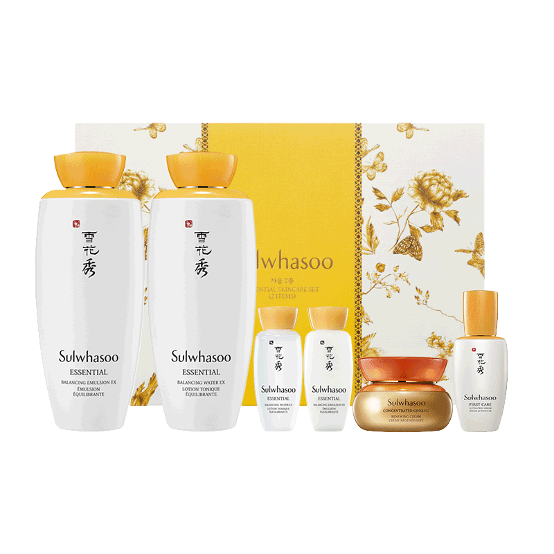 雪花秀 有效保湿套装