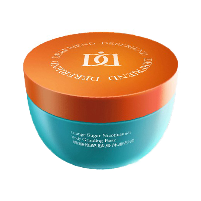 蝶芙兰橙糖烟酰胺身体磨砂膏