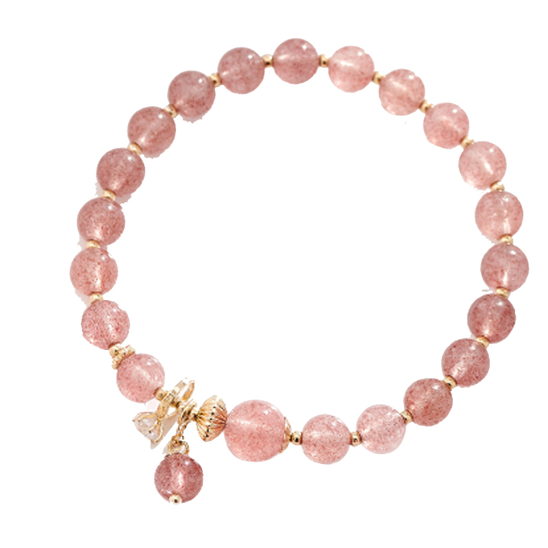 topgirL 粉水晶甜美手链