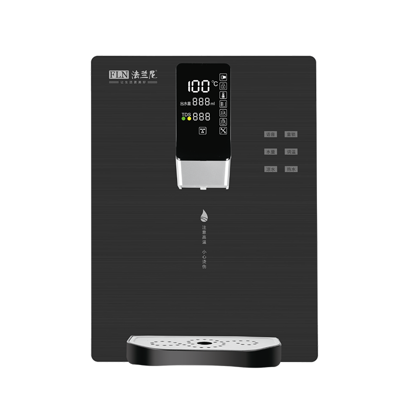 法兰尼 超大屏显净水器