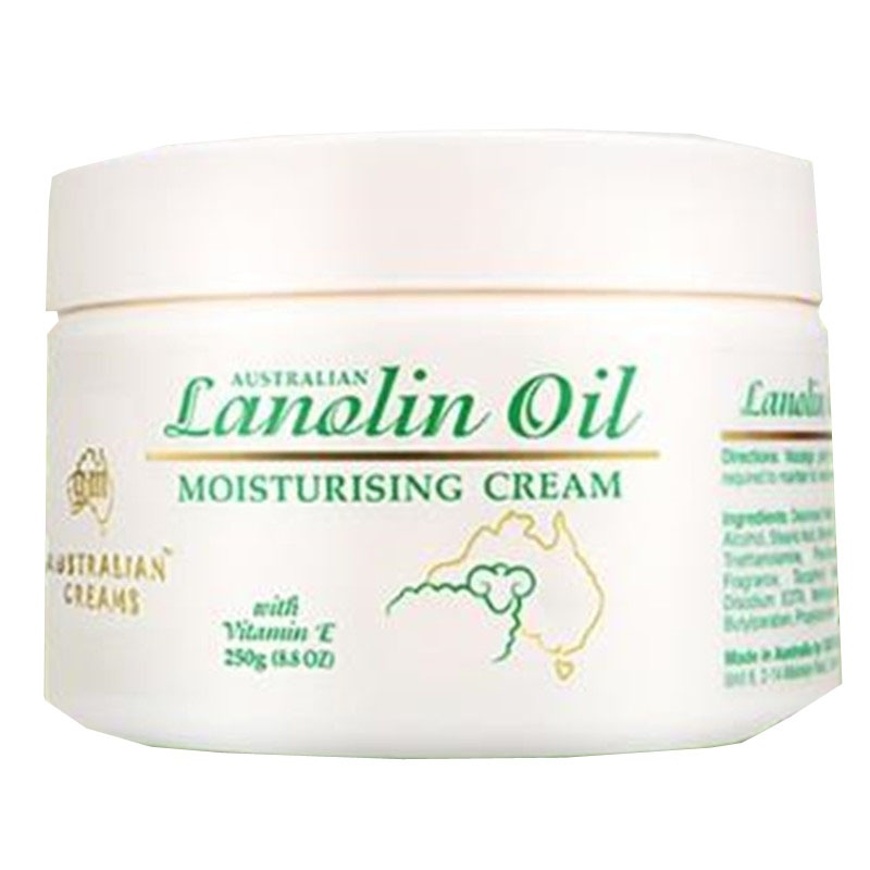 澳芝曼维E柔滑滋养润肤霜