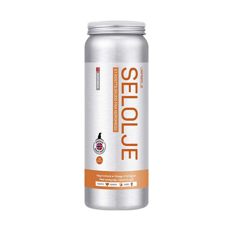 Noromega温和海豹油胶囊