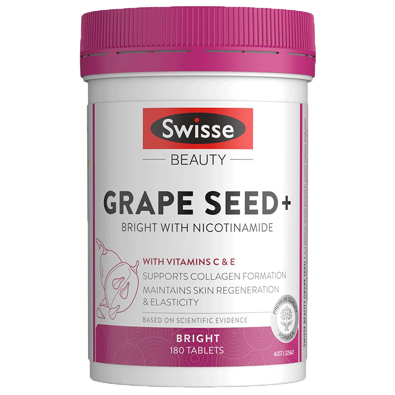 Swisse 葡萄籽烟酰胺片