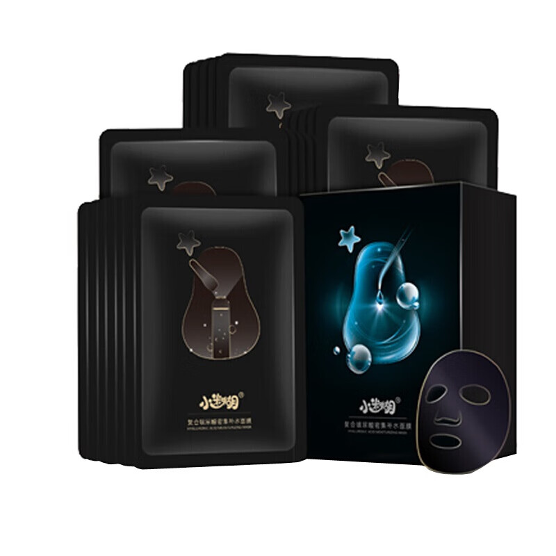 小迷糊 玻尿酸密集补水面膜