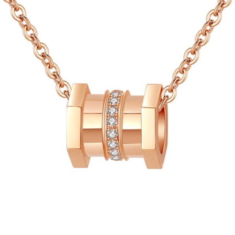 宝拉布菲 小蛮腰 项链