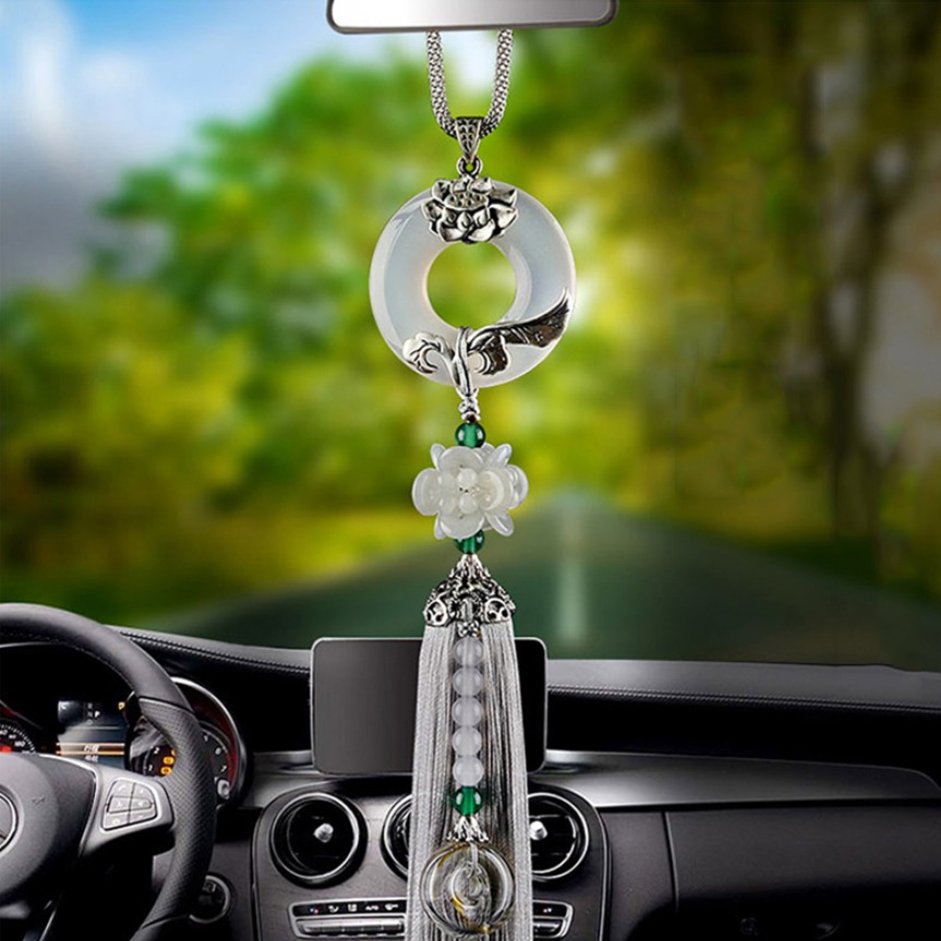 一车一友 天然玉髓 挂饰